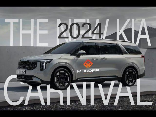 Koreyadan Yangi Kia Carnival 2024, To'liq obzor