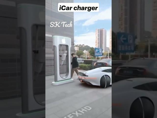 iCar Charger | SK Tech #shorts