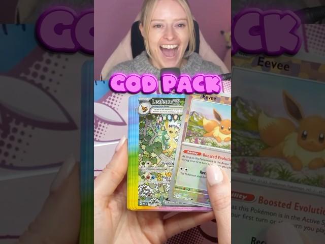 Opening The RAREST Pokemon God Pack