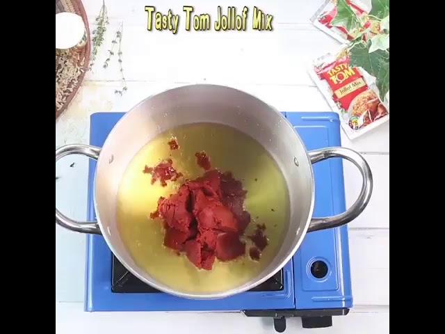 Tasty Tom Jollof Mix: Dobbysignature Teaches How to Prepare Jollof Rice