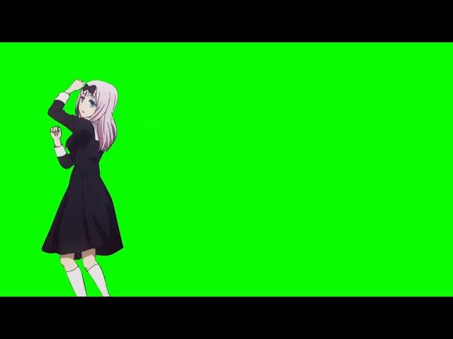 CHIKA DANCE GREEN SCREEN!!