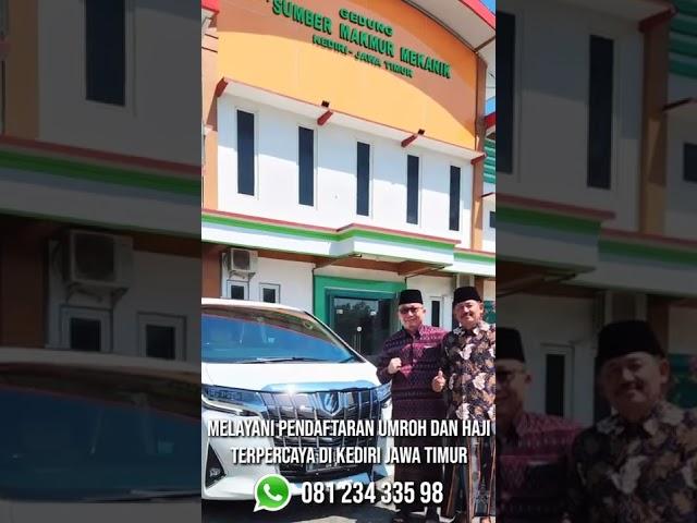 PENDAFTARAN UMROH HAJI DI KEDIRI GROGOL TERPERCAYA  TRAVEL UMROH HAJI MULTAZAM AL HADI PARE GROGOL