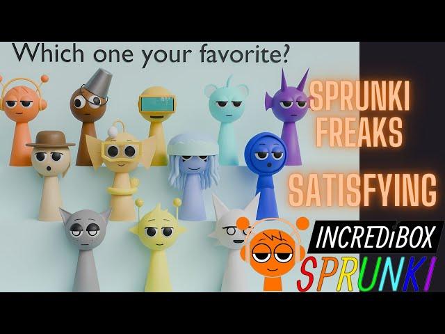 Sprunki : Freaks sounds on Various Musical Instruments