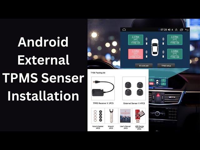 Easy Android TPMS Sensor Installation Guide for Accurate Tire Pressure Monitoring.