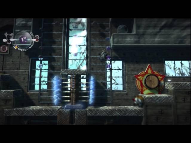 Adventures of OmegaBlades & Legion in Little Big Planet Part 3 (of 6)