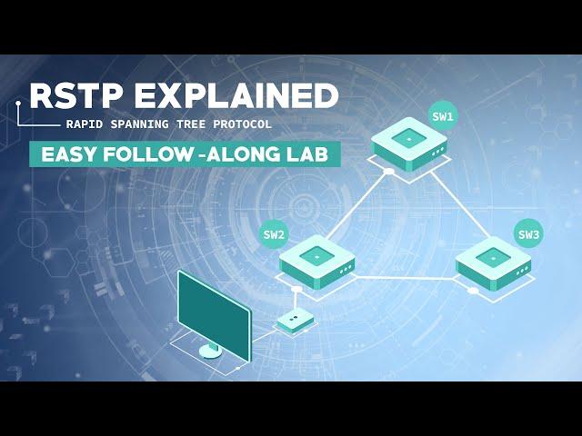 RSTP Explained - With Follow-Along Lab