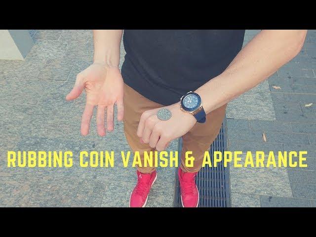 Free Magic Tutorial | The Rub Vanish | Easy Coin Magic