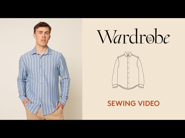 How to sew a Shirt| Sewing Tutorial | Wardrobe By Me