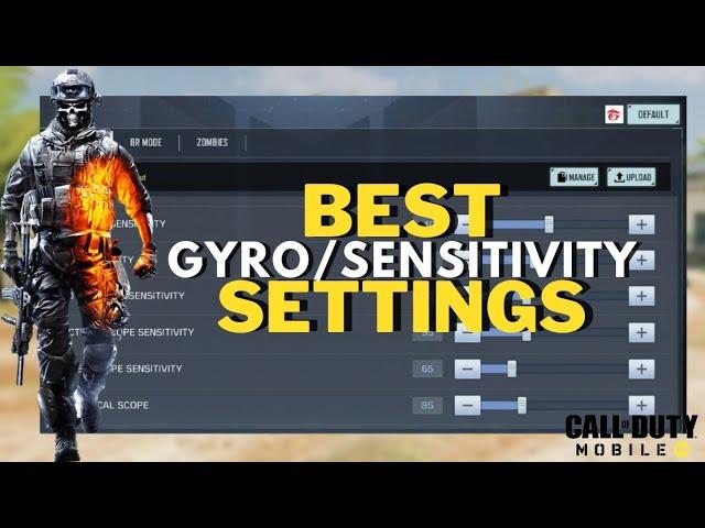 Best Sensitivity/Gyroscope Settings for CoD Mobile Season 11 (MP & BR) #codm