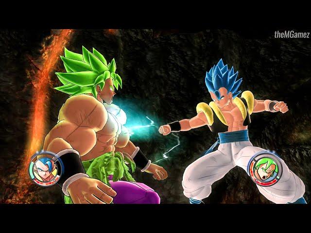 DRAGON BALL: Extreme Blast - Gogeta Blue vs Broly (DBS) Story! (4K 60FPS)