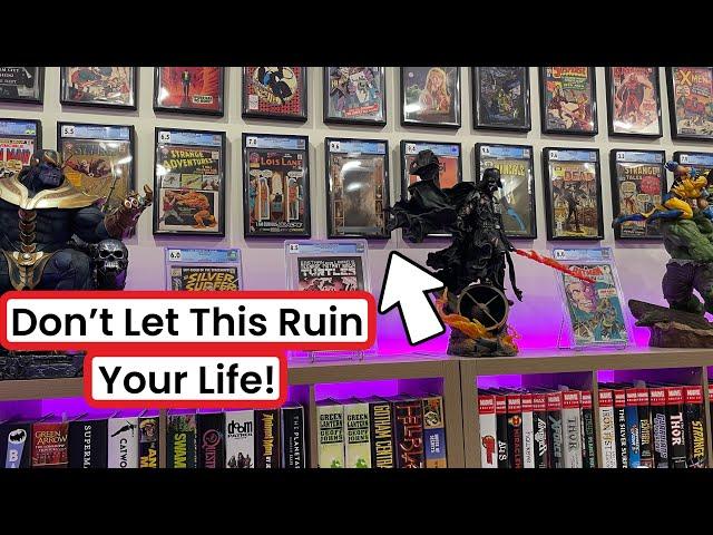 Don’t Let Comic Book Collecting RUIN YOUR LIFE!