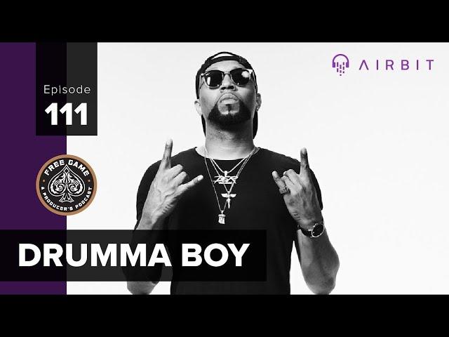 FreeGame Podcast - Episode 111 with  Drumma Boy