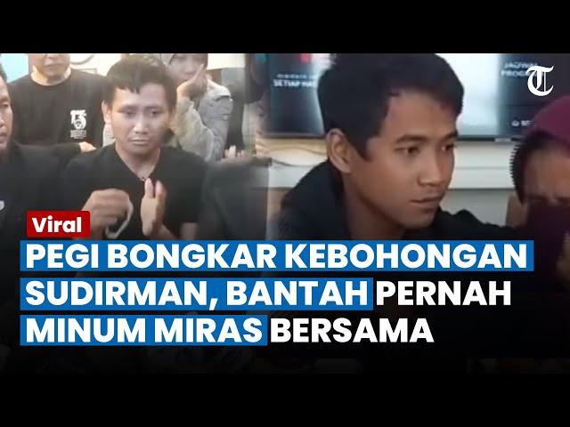 Blak-blakan, Pegi Setiawan Bongkar Kebohongan Sudirman, Sebut Sempat Minum Miras Bareng: Itu Bohong!