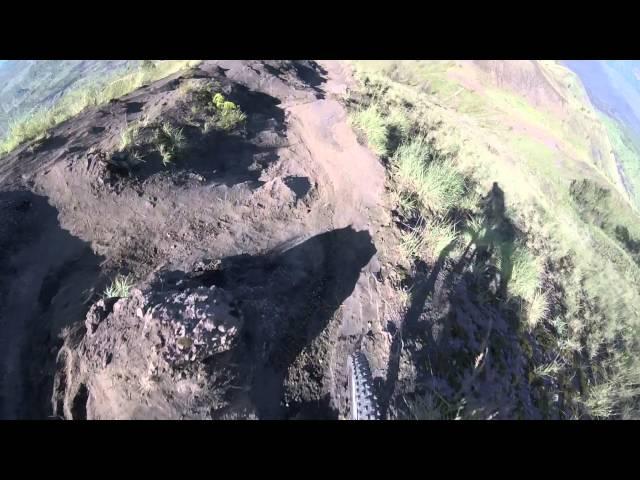 Antoni Villoni X Batur Volcano in Bali