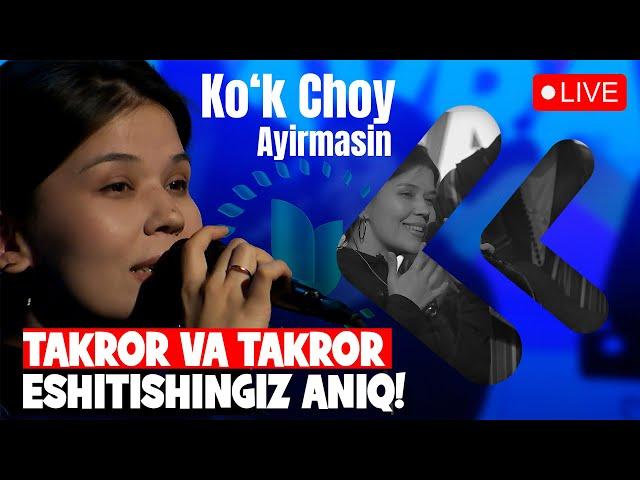 Ko‘k Choy guruhi - Ayirmasin  | Jonli ijro | Yulduzlar davrasida