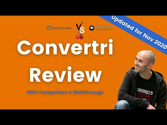 Convertri Review - Funnel/Landing Page Builder Faceoff: Convertri VS Clickfunnels