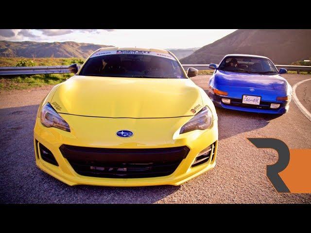 Turbocharged HKS Subaru BRZ vs. JDM Toyota MR2 GT-S Turbo | Budget Boost Battle!