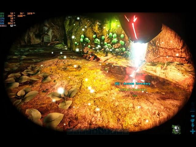 Ark The Artifact of the Immune Island Super Fast swamp cave