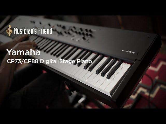 Yamaha CP73 and Yamaha CP88 Digital Stage Pianos - All Playing, No Talking