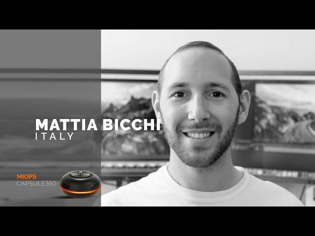 Mattia Bicchi: MIOPS Capsule360 Tips & Tricks for Shooting Advanced Timelapses