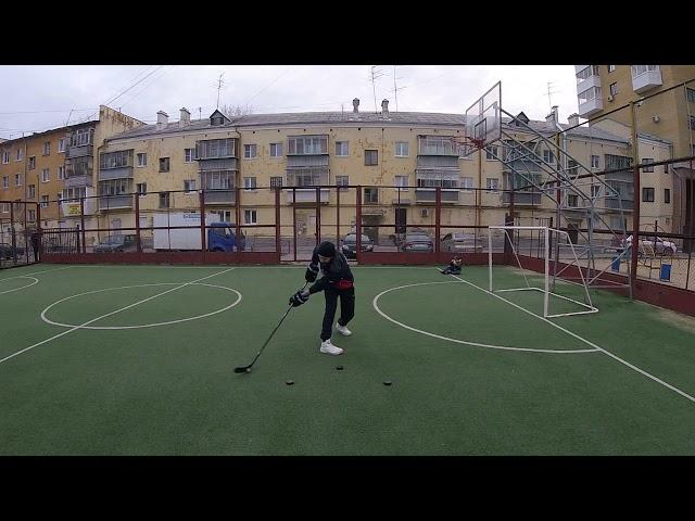 8 тренировка от @krokhalevhockey 