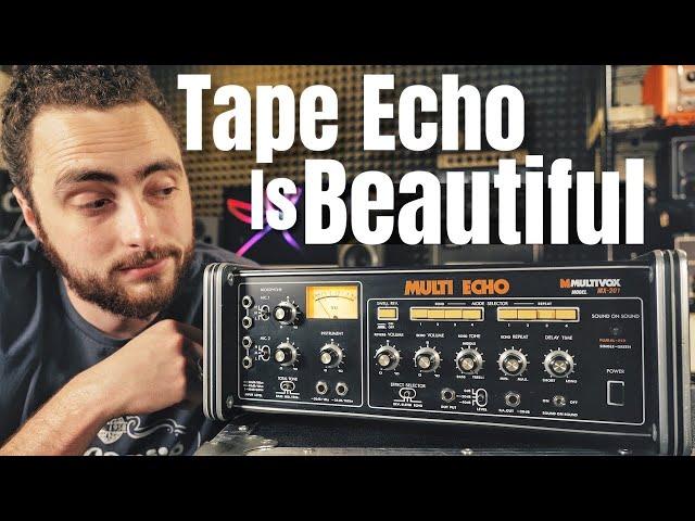 Why Did I Buy A Vintage Tape Echo?