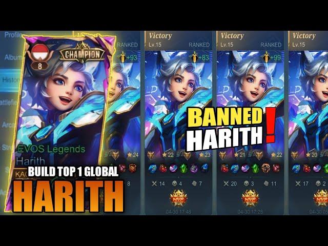 25 KILL!! HARITH GOLD LANE NO COUNTER!! - BEST ONE SHOT HARITH || HARITH BEST BUILD 2024