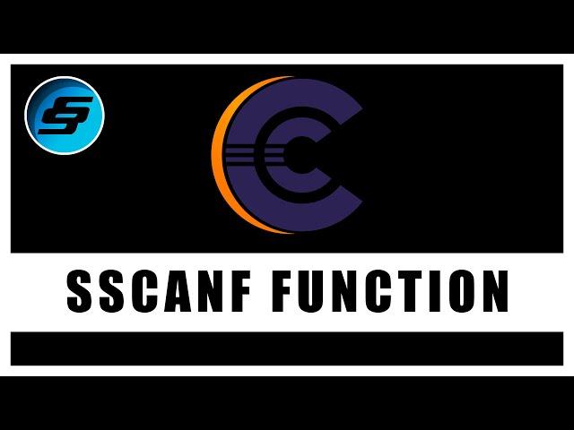 sscanf() Function - C Programming