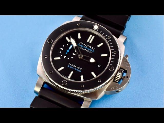 Panerai Submersible Amagnetic PAM01389 Review: A modern twist on Panerai's iconic Submersible!