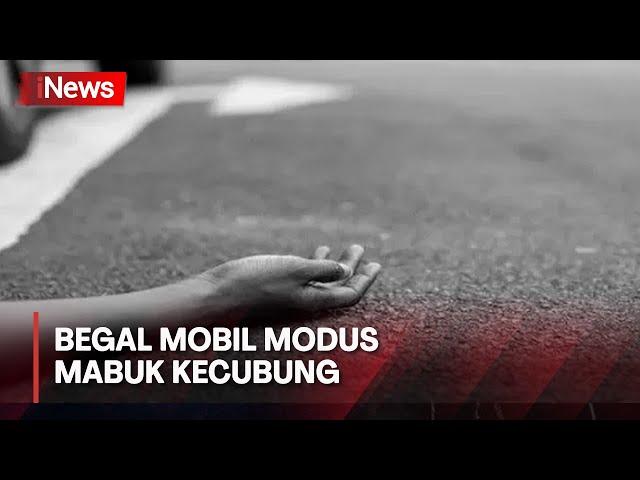 Sopir Taksi Online Dicekoki Kecubung Hingga Mabuk Lalu Diturunkan dari Mobil