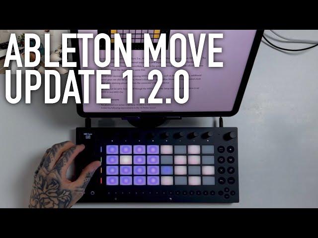 Ableton Move Update 1.2.0 - NervousCook$