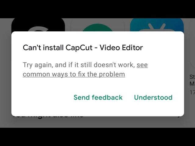 can't install app problem solve 2024 | how to solve can't install app in play store (2024)