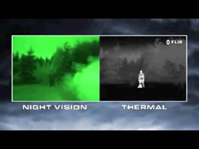 Benefits of Thermal Imaging vs Night Vision