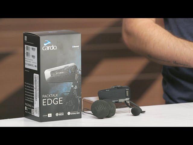 Cardo PackTalk Edge Headset Review