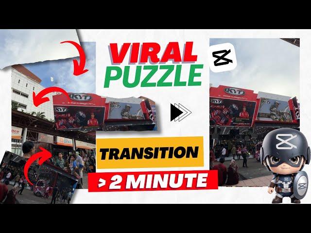 How To Make Viral Puzzle Transitions In Capcut