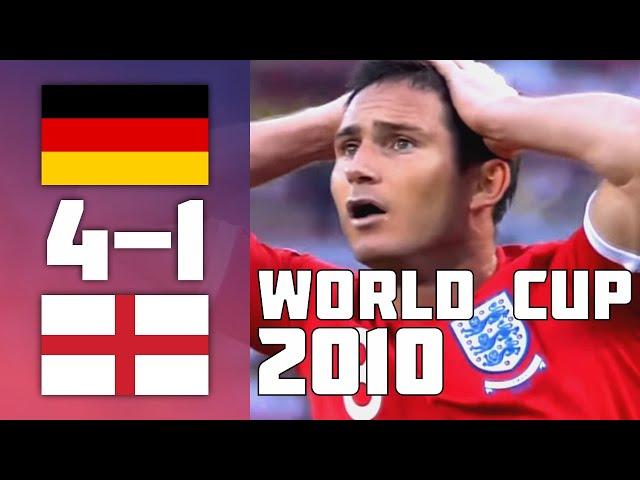 Germany 4 - 1 England | World Cup 2010