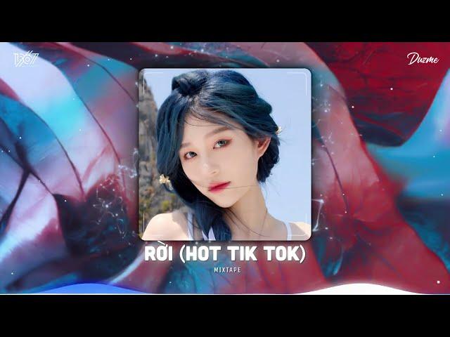 Cơn mưa vội vàng chóng qua...Rời Remix - NHạc HOT Trend Tik Tok 2023