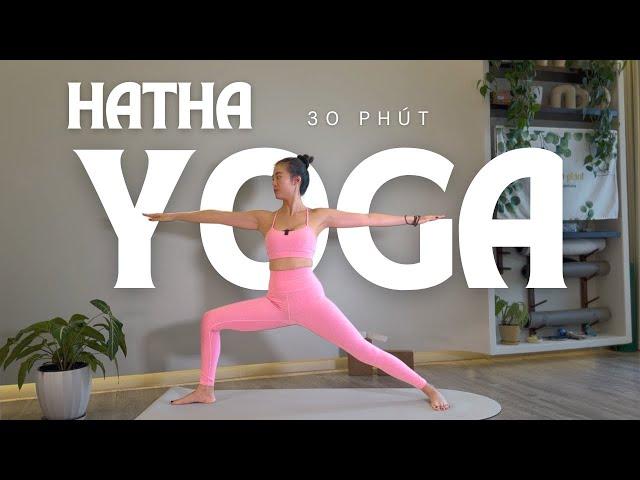 HATHA YOGA (30phút) cải thiện SỨC KHỎE, THƯ GIÃN tâm trí - Yoga by Sophie