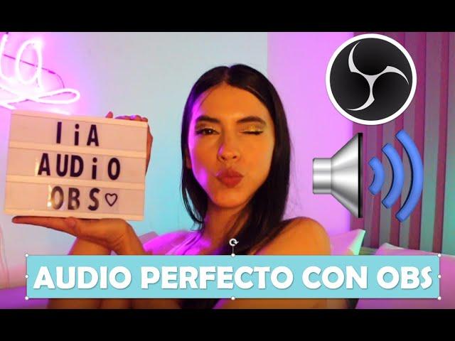 OBS como tener AUDIO perfecto en tus transmisiones (( te enseño a configurar tu audio con OBS))