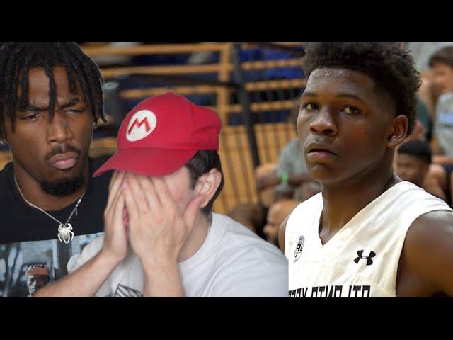 BEST HS PLAYER TO EVER LIVE. Anthony Edwards Official Senior Mixtape Reaction