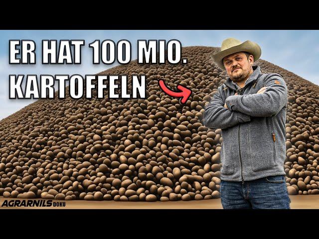 Max and his 100 million potatoes! | Tubers Baron Maxe