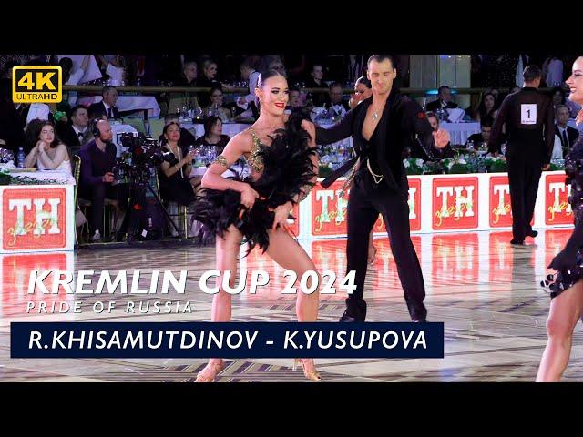 SAMBA | Ruslan Khisamutdinov - Karina Yusupova | SF | Professional Latin | Kremlin Cup 2024 | 4K