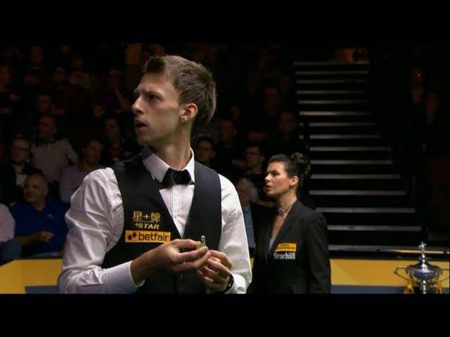 Snooker Audience Fart - Judd Trump v Ronnie O'Sullivan - May 3rd 2013