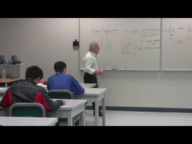 Stress Analysis: Preload, Gasketted Joints, Fatigue of Bolts, and Bolts in Shear (13 of 17)