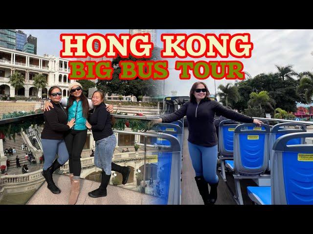 HONGKONG BIG BUS TOUR HONGKONG SIGHTSEEING #sightseeing #tour #amazing #cityadventures #bigbus