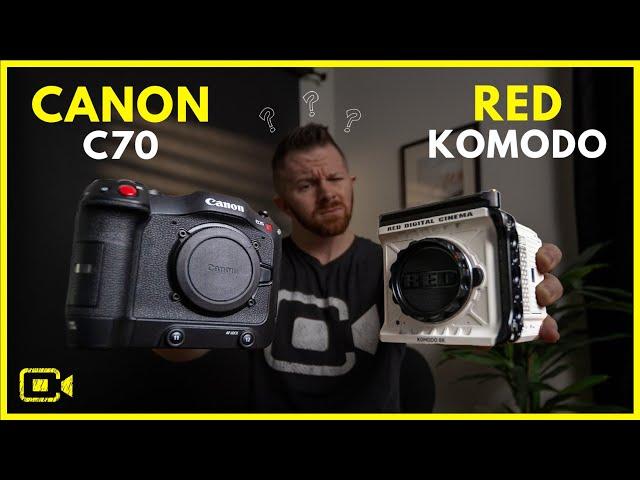 Red Komodo or Canon C70 - Which Cinema Camera to buy in 2022?