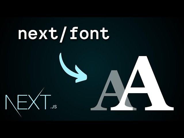 Mastering Fonts in Next.js: Local Fonts, Google Fonts, and Best Practices