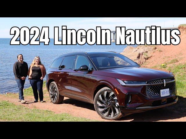 2024 Lincoln Nautilus - Dive Into A Sea Of Tech!