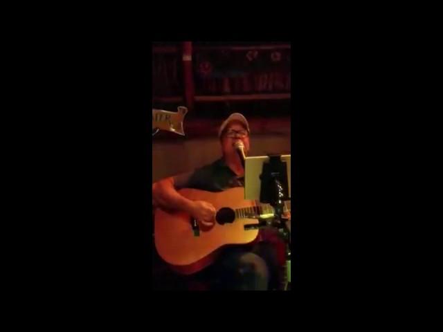 Jordy Christo At Walt's Fish Market Singing Rodeo By Garth Brooks