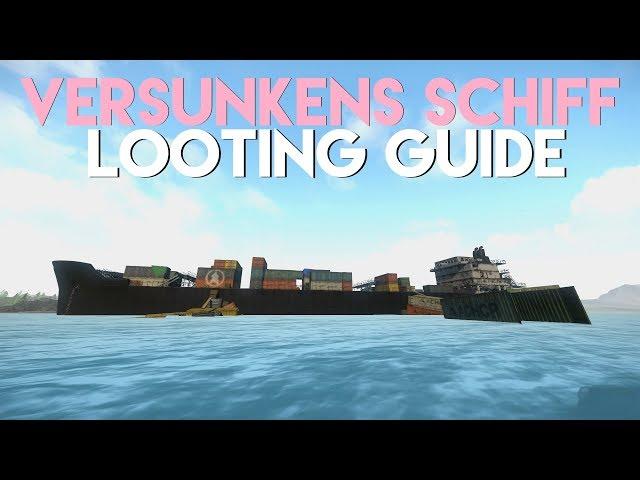 VERSUNKENES SCHIFF! - MISCREATED - Looting Guide 2018